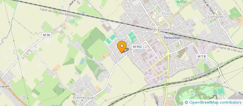 localisation de l'entreprise MONSIEUR ANTOINE TELLIEZ  PREMESQUES