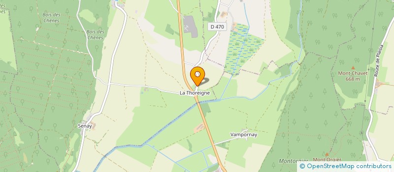 localisation de l'entreprise MONSIEUR ANTOINE TERRUSSOT  MONTAIGU