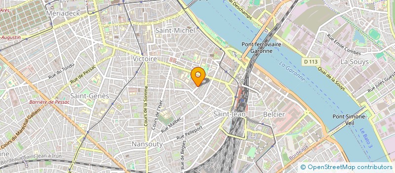 localisation de l'entreprise MONSIEUR ANTOINE THEEUWEN  BORDEAUX