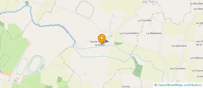 localisation de l'entreprise MONSIEUR ANTOINE THIBAULT à SAINT-LEONARD-DES-PARCS