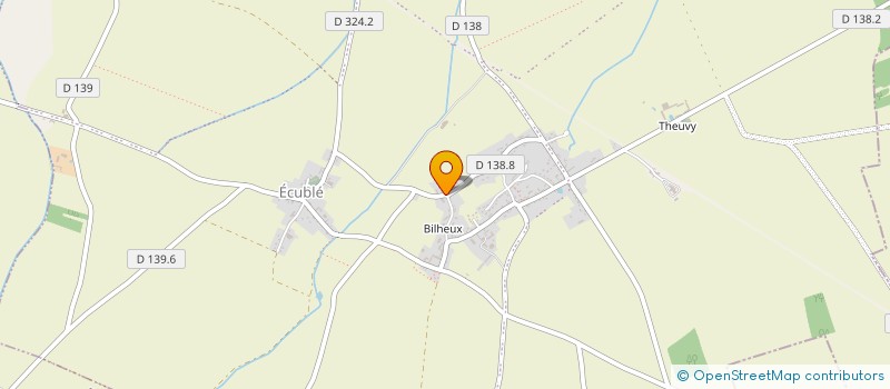 localisation de l'entreprise MONSIEUR ANTOINE THIBOUST à TREMBLAY-LES-VILLAGES
