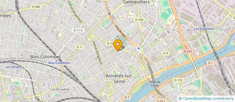 localisation de l'entreprise MONSIEUR ANTOINE THIERRY à ASNIERES-SUR-SEINE