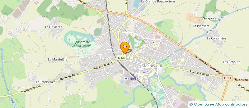 localisation de l'entreprise MONSIEUR ANTOINE THOMAS à SAINT-ETIENNE-DE-MER-MORTE