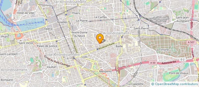 localisation de l'entreprise MONSIEUR ANTOINE TIMSIT à MARSEILLE 5