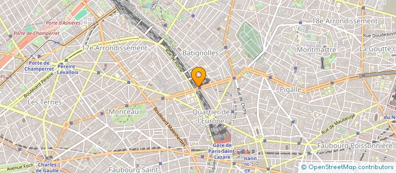 localisation de l'entreprise MONSIEUR ANTOINE TISSERAND  PARIS