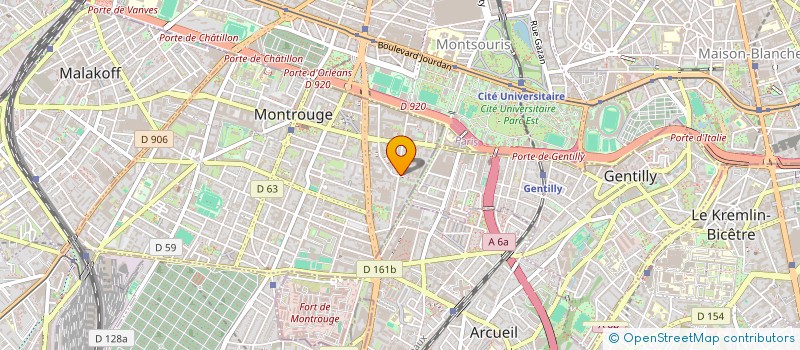 localisation de l'entreprise MONSIEUR ANTOINE TISSERANT  PARIS