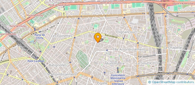 localisation de l'entreprise MONSIEUR ANTOINE TITECA  PARIS