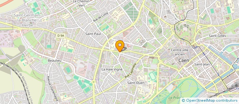 localisation de l'entreprise MONSIEUR ANTOINE TOGNA à CAEN