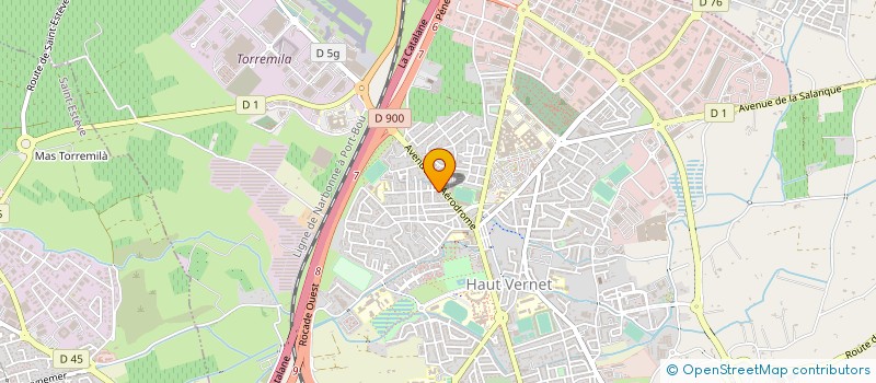 localisation de l'entreprise MONSIEUR ANTOINE TOLEDO  PERPIGNAN