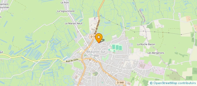 localisation de l'entreprise MONSIEUR ANTOINE TORRES à BEAUVOIR-SUR-MER