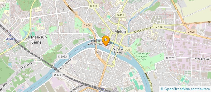 localisation de l'entreprise MONSIEUR ANTOINE TOTO à MELUN