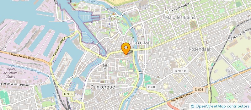 localisation de l'entreprise MONSIEUR ANTOINE TOUCHARD à DUNKERQUE