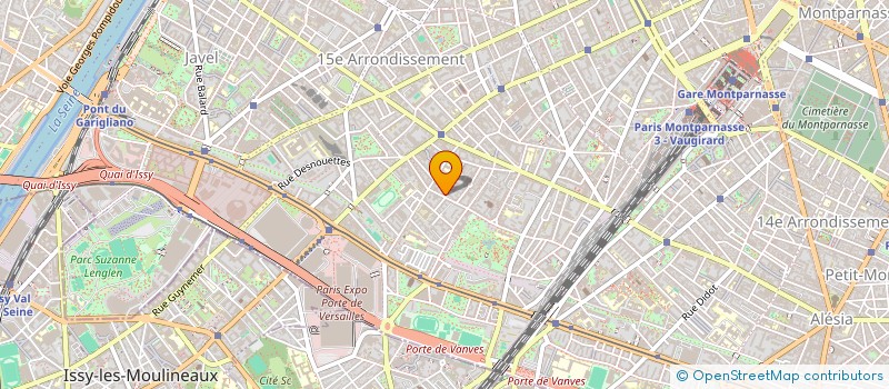 localisation de l'entreprise MONSIEUR ANTOINE TOULY  PARIS