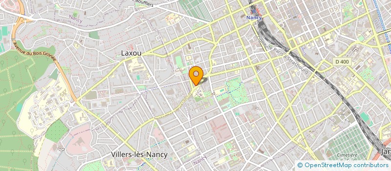 localisation de l'entreprise MONSIEUR ANTOINE TOUSSAINT NOVIANT  NANCY