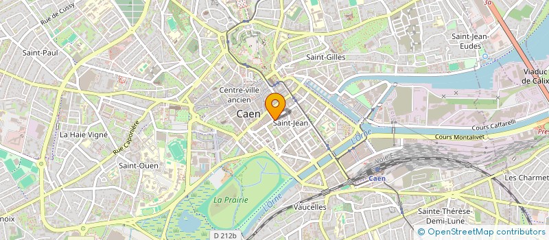localisation de l'entreprise MONSIEUR ANTOINE TREVEL à CAEN