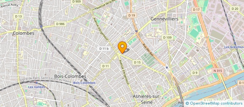 localisation de l'entreprise MONSIEUR ANTOINE TROUVE à ASNIERES-SUR-SEINE