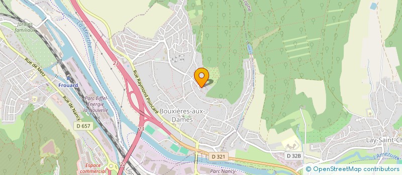 localisation de l'entreprise MONSIEUR ANTOINE TSCHITSCHMANN  BOUXIERES-AUX-DAMES