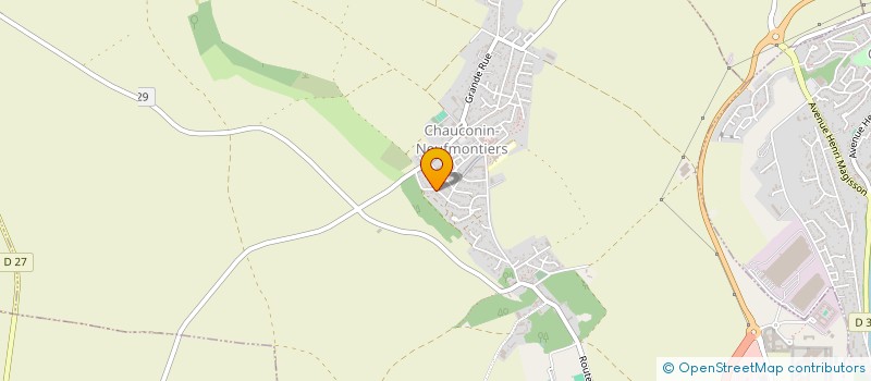 localisation de l'entreprise MONSIEUR ANTOINE TURPIN  CHAUCONIN-NEUFMONTIERS