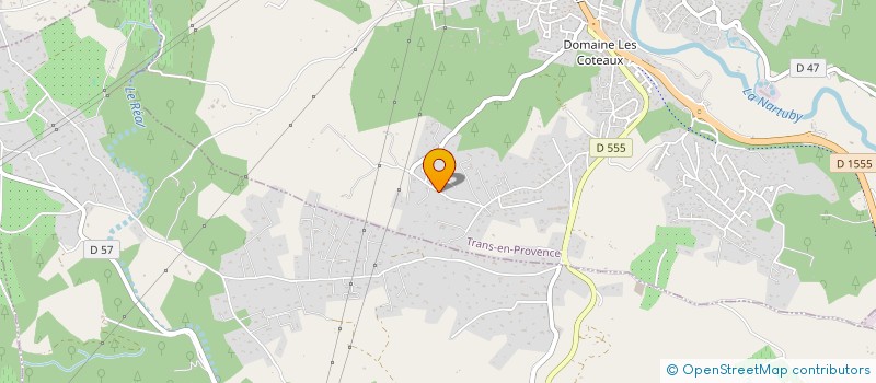 localisation de l'entreprise MONSIEUR ANTOINE TURREL à TRANS-EN-PROVENCE