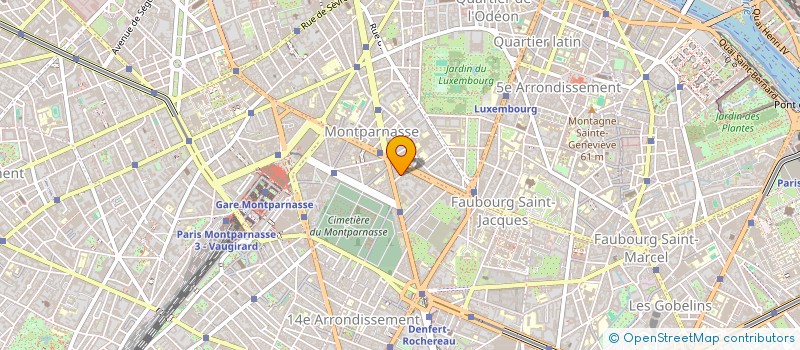 localisation de l'entreprise MONSIEUR ANTOINE TZAPOFF  PARIS