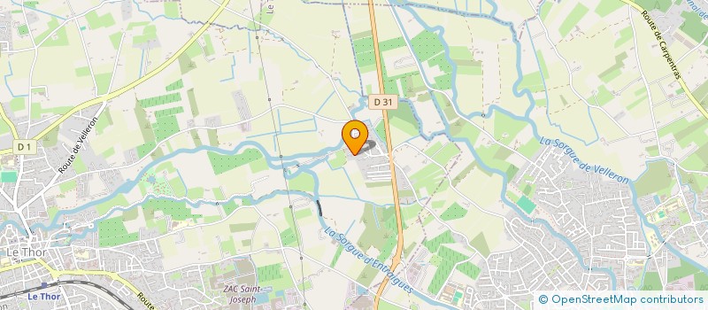 localisation de l'entreprise MONSIEUR ANTOINE UBEDA à LE THOR