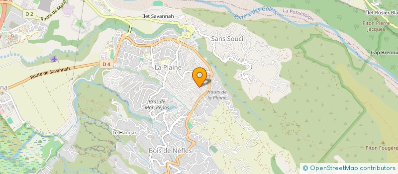 localisation de l'entreprise MONSIEUR ANTOINE UGUEN  SAINT-PAUL