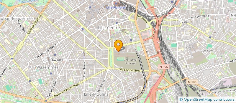 localisation de l'entreprise MONSIEUR ANTOINE VALLEAUX à LILLE