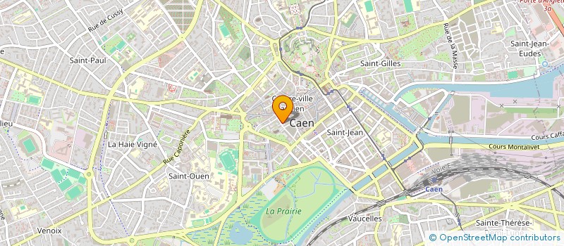 localisation de l'entreprise MONSIEUR ANTOINE VALLET à CAEN