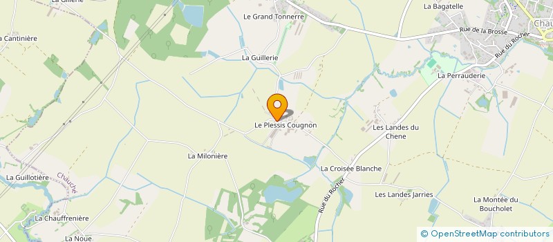 localisation de l'entreprise MONSIEUR ANTOINE VALOTEAU  ESSARTS-EN-BOCAGE