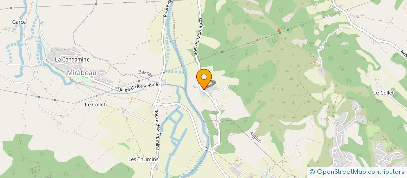 localisation de l'entreprise MONSIEUR ANTOINE VALVERDE à MALLEMOISSON