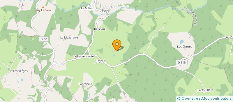 localisation de l'entreprise MONSIEUR ANTOINE VAN DE WIEL  FEYT