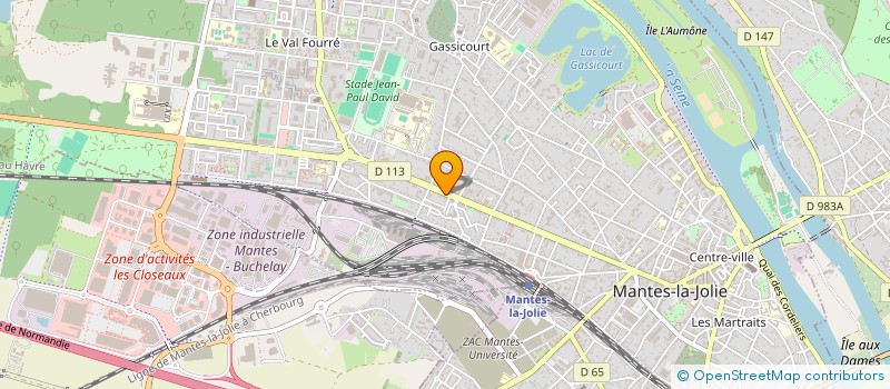 localisation de l'entreprise MONSIEUR ANTOINE VAN INGHELANDT  MANTES-LA-JOLIE