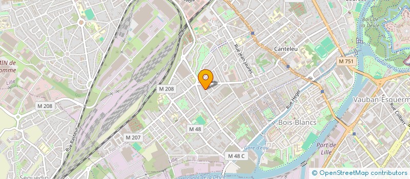 localisation de l'entreprise MONSIEUR ANTOINE VANACKER à LILLE