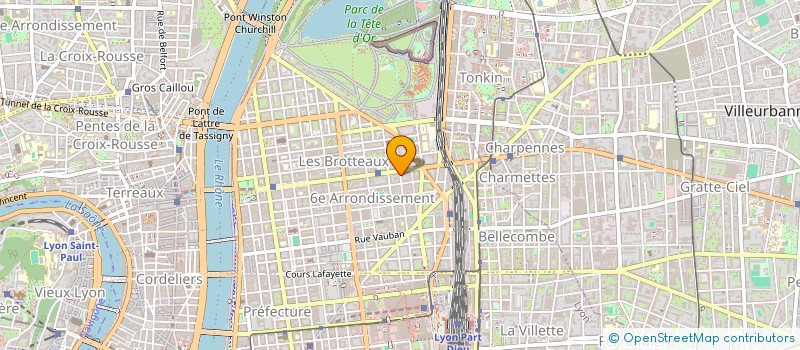 localisation de l'entreprise MONSIEUR ANTOINE VANBELLE à LYON