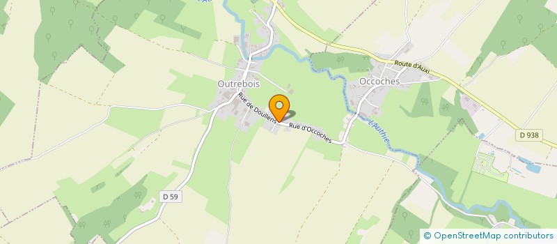 localisation de l'entreprise MONSIEUR ANTOINE VANDEPITTE  OCCOCHES