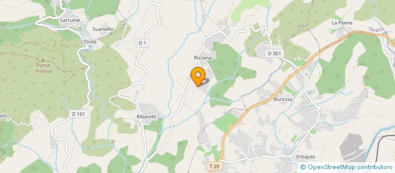 localisation de l'entreprise MONSIEUR ANTOINE VANNUCCI à SARROLA-CARCOPINO