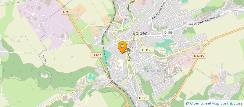 localisation de l'entreprise MONSIEUR ANTOINE VASSE à BOLBEC
