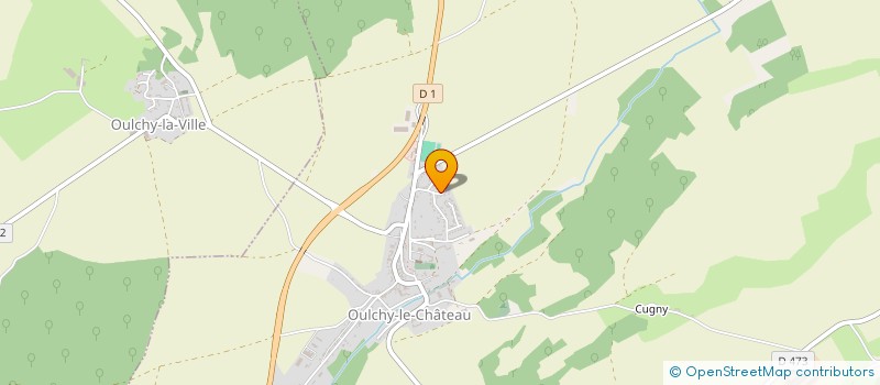 localisation de l'entreprise MONSIEUR ANTOINE VAULTIER  ROCOURT-SAINT-MARTIN