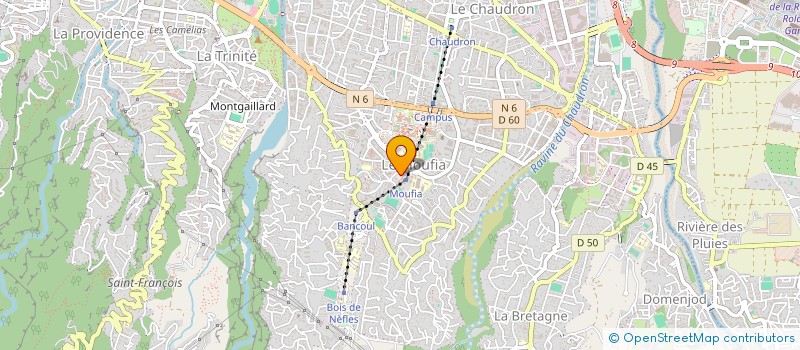 localisation de l'entreprise MONSIEUR ANTOINE VENAULT à SAINT-DENIS