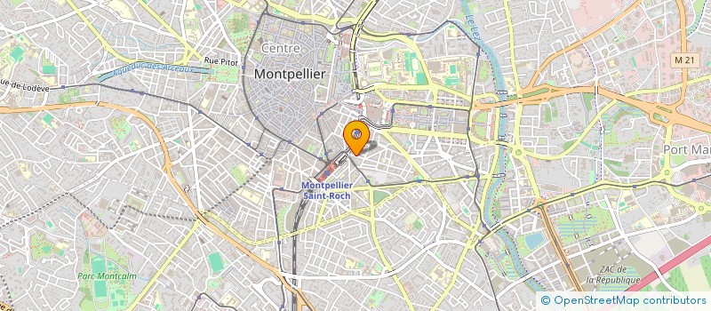 localisation de l'entreprise MONSIEUR ANTOINE VENTURA à MONTPELLIER