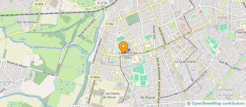 localisation de l'entreprise MONSIEUR ANTOINE VERDAGUER à CAEN