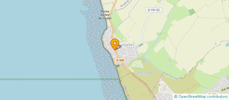 localisation de l'entreprise MONSIEUR ANTOINE VERGEYLE  AUDRESSELLES