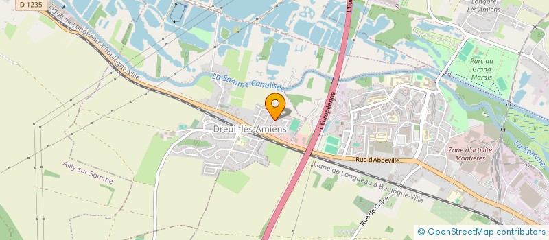 localisation de l'entreprise MONSIEUR ANTOINE VERKEST  CHERBOURG-EN-COTENTIN