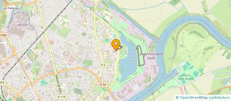 localisation de l'entreprise MONSIEUR ANTOINE VERMOREL  CHALON-SUR-SAONE