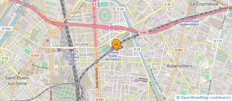 localisation de l'entreprise MONSIEUR ANTOINE VERMOT  SAINT-DENIS