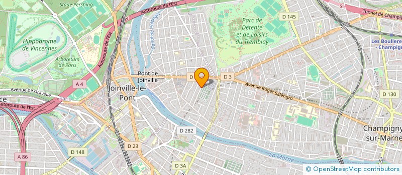 localisation de l'entreprise MONSIEUR ANTOINE VERNET à JOINVILLE-LE-PONT