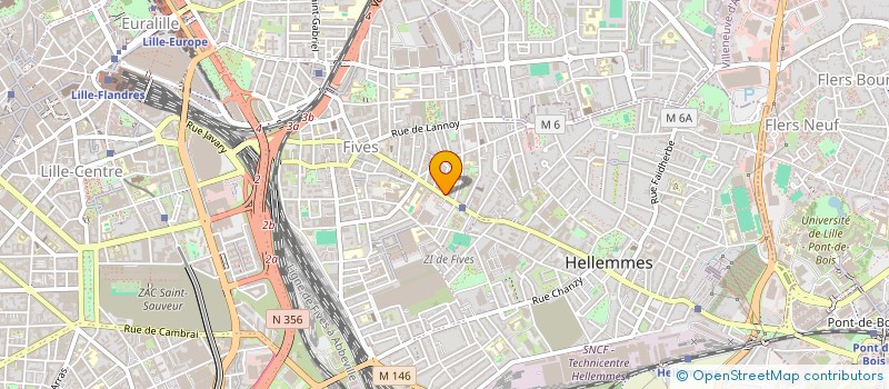 localisation de l'entreprise MONSIEUR ANTOINE VERSTRAET à LILLE