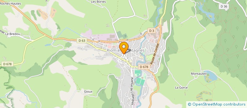localisation de l'entreprise MONSIEUR ANTOINE VESCHAMBRE à LE CLAUX