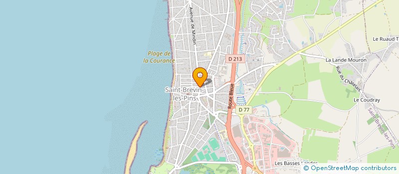 localisation de l'entreprise MONSIEUR ANTOINE VEYRAC à SAINT-BREVIN-LES-PINS