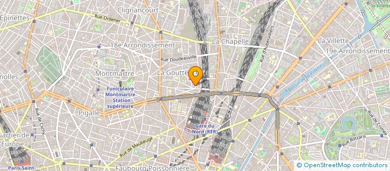 localisation de l'entreprise MONSIEUR ANTOINE VIDAILHET  PARIS